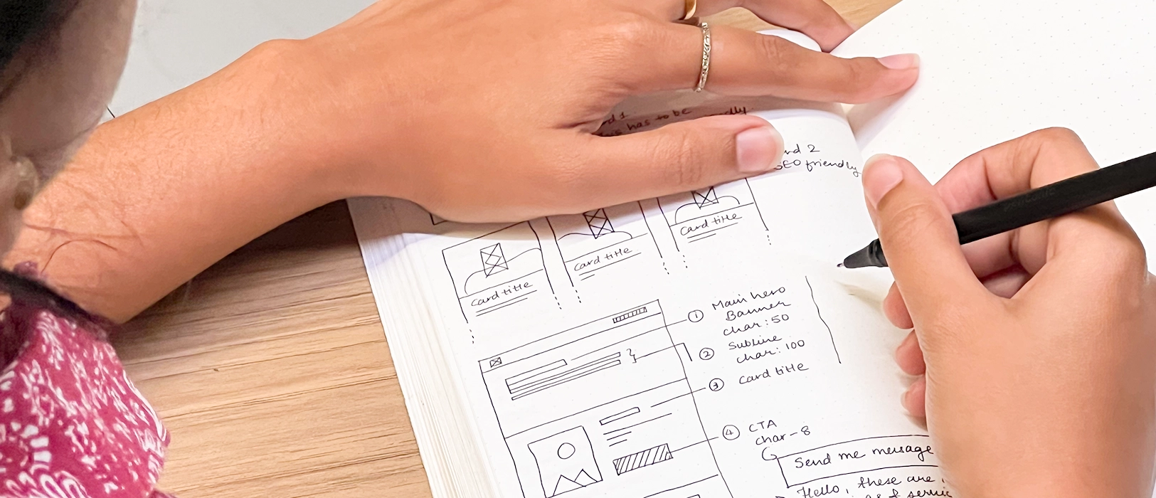 Charting the flow of UX writing 